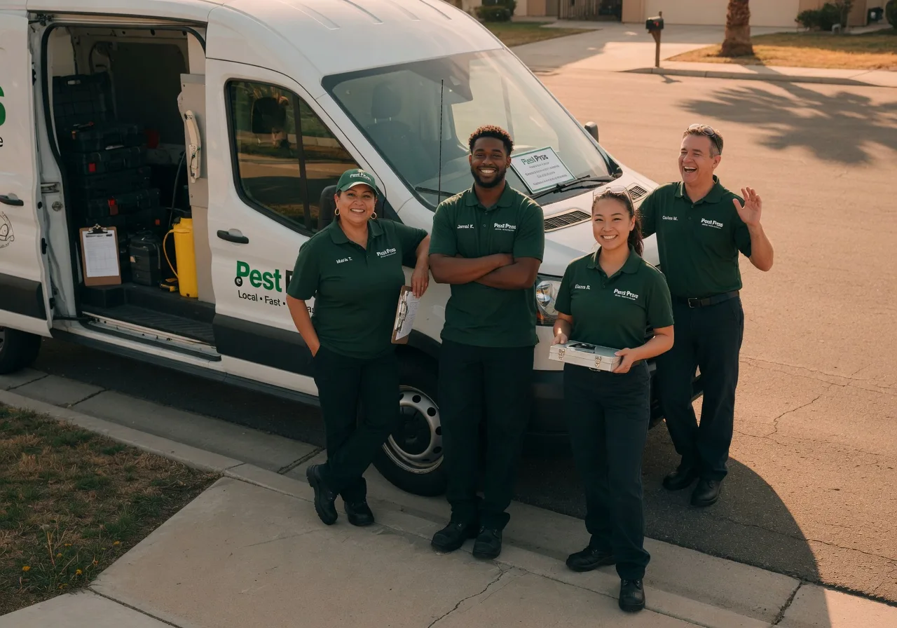 Pest Control company in Dougherty, IA